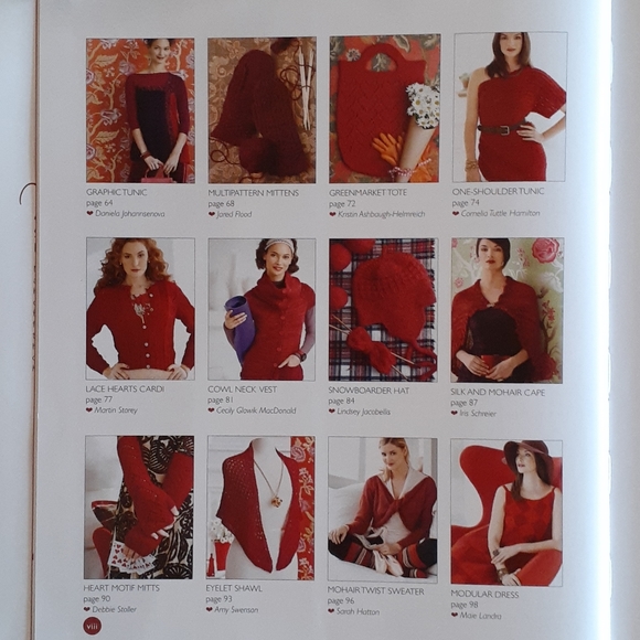 Knit Red Book - Picture 7 of 7